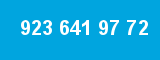 923 641 97 72